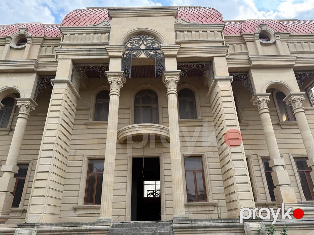 Satılır 14 otaqlı həyət evi/bağ evi 1900 m² — Ev, villa, Bakı (8)