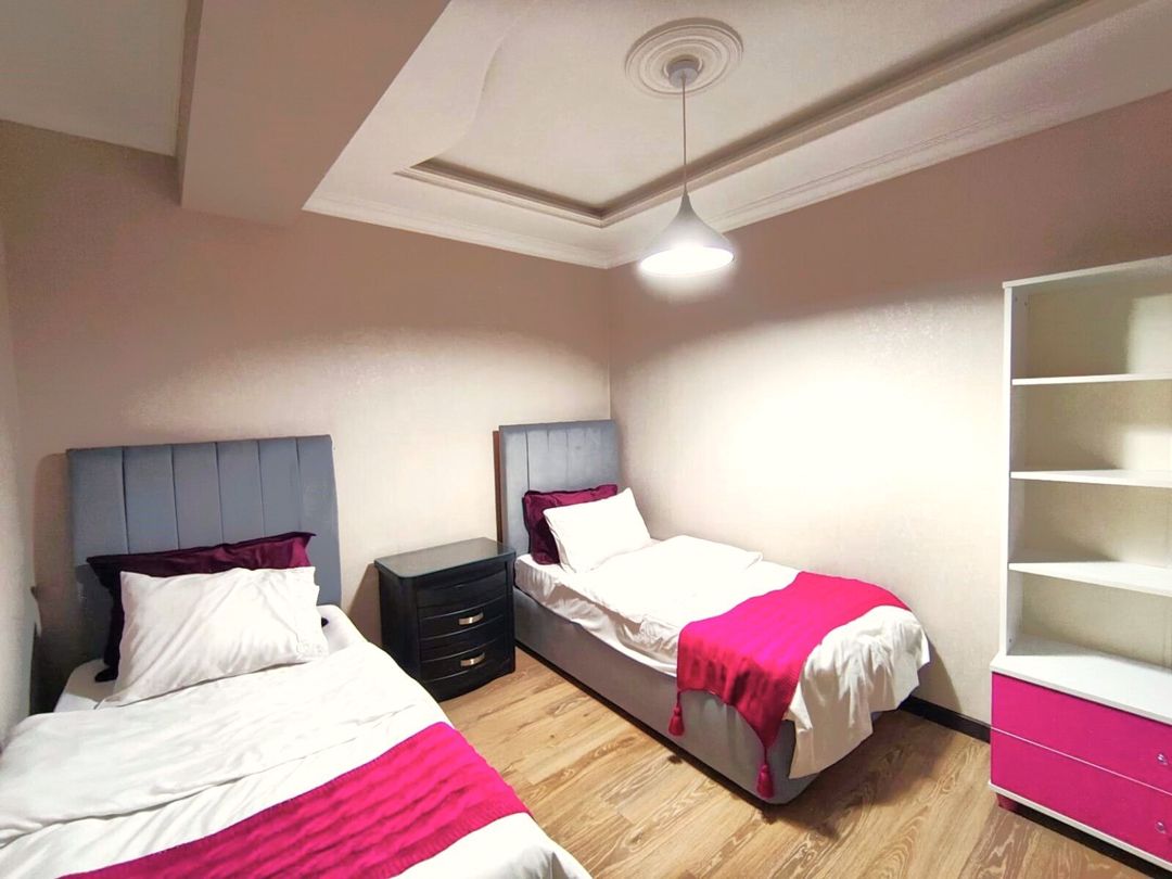 İcarəyə verilir 3 otaqlı yeni tikili 90 m² — Mənzil, Bakı (7)