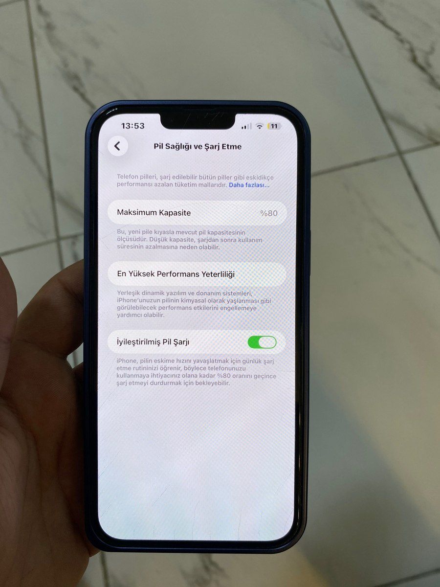 Apple iPhone 13 Pro Max Sierra Blue 128GB/6GB — Smartfonlar, İmişli (4)