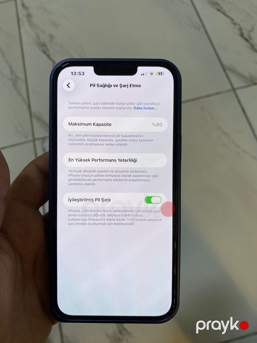 Apple iPhone 13 Pro Max Sierra Blue 128GB/6GB — Smartfonlar, İmişli (4)