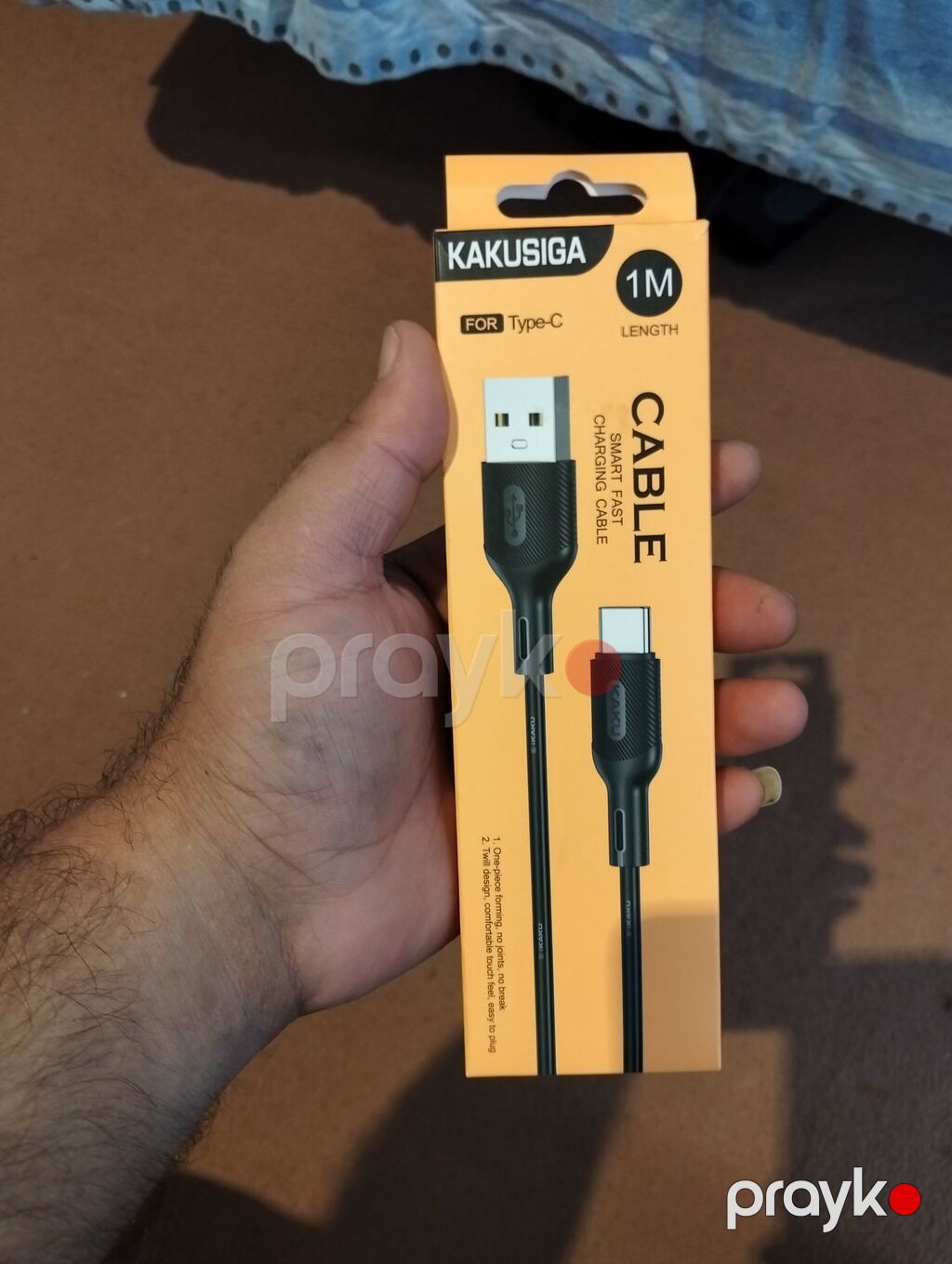 Kakusiga Usb-a dan Type‑C‑yə şarj/ötürmə kabeli temu.az bir almısan — Smartfon üçün kabelləri və keçidçilər, Sumqayıt (4)