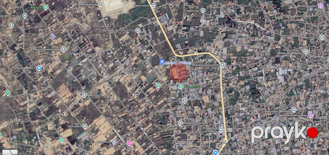 12 sot torpaq sahəsi, Nardaran qəs — Torpaq, Bakı (11)