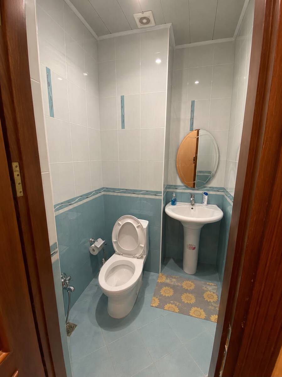 İcarəyə verilir 4 otaqlı yeni tikili 185 m² — Mənzil, Bakı (10)