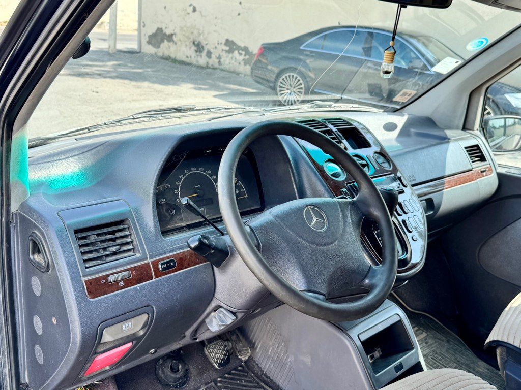 Mercedes Vito 114, 2.3 L, 1999 il, 358 500 km — Avtomobillər, Bakı (6)