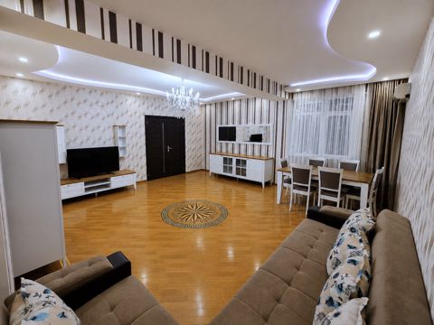 Satılır 3 otaqlı yeni tikili 126 m² — Bakı
