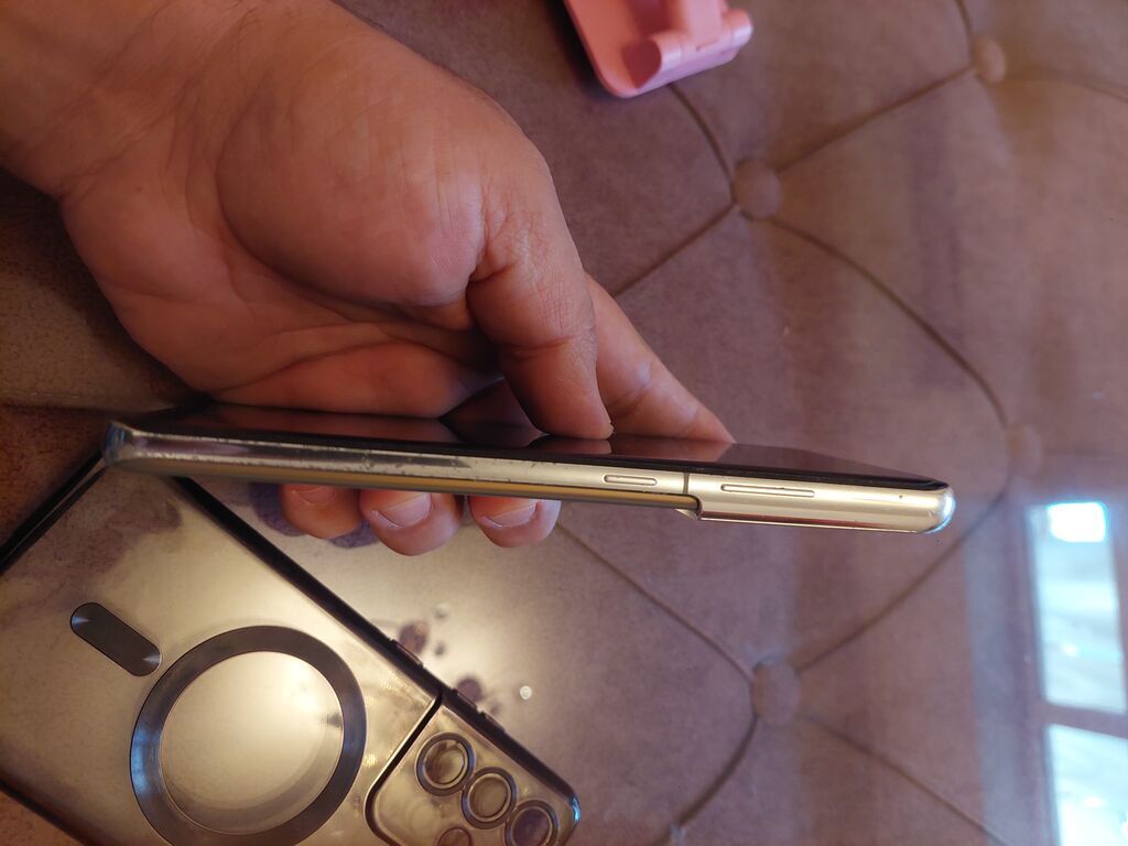 Samsung Galaxy S21 Ultra, 256 GB, rəng - Gümüşü, Sensor, Barmaq izi, Simsiz şarj — Samsung, Bakı (6)