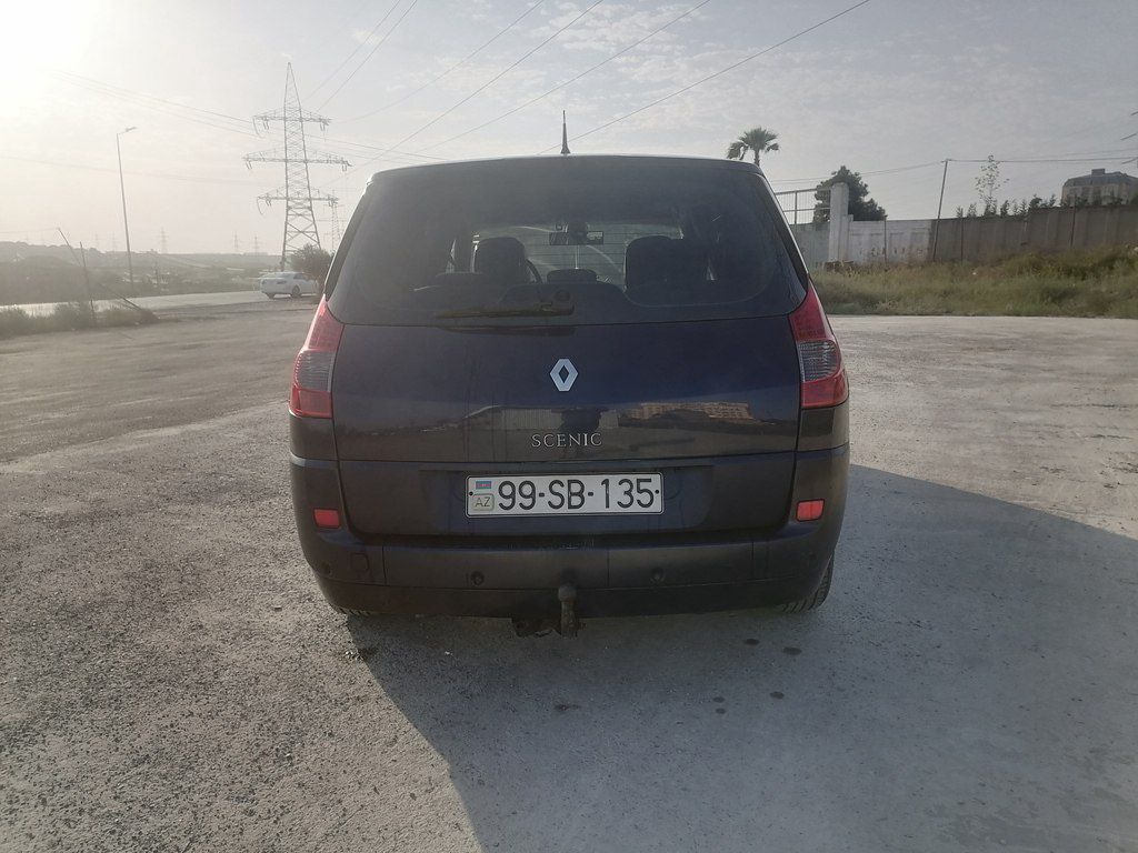 Renault Grand Scenic, 1.5 L, 2008 il, 395 000 km — Avtomobillər, Bakı (4)