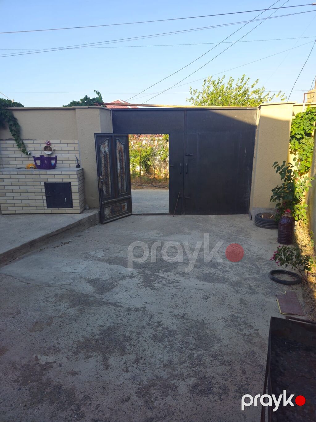 120 kv. m, 3 otaqlı, İşıq, Su, Kombi — Ev, villa, Masazır (2)