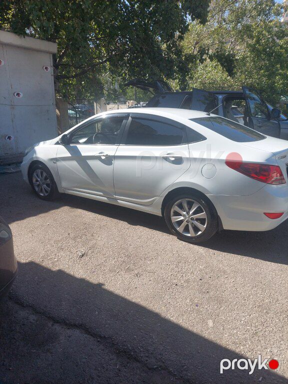 Hyundai Accent, 1.6 L, 2012 il, 250 000 km — Avtomobillər, Bakı (3)
