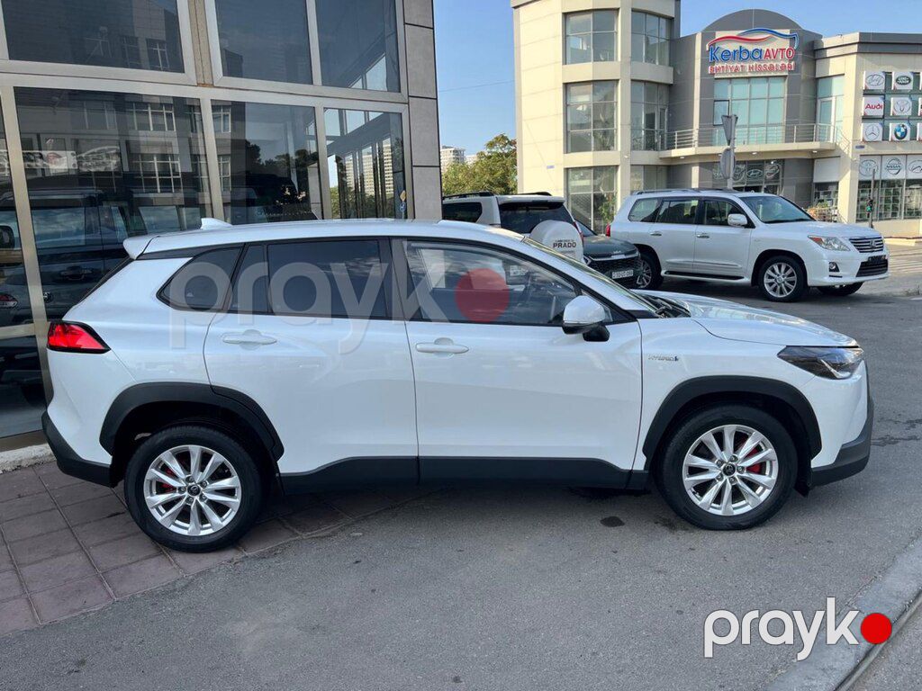 Toyota Corolla Cross, 2.0 L, 1.31 kWh, 2024 il, 39 000 km — Avtomobillər, Bakı (2)