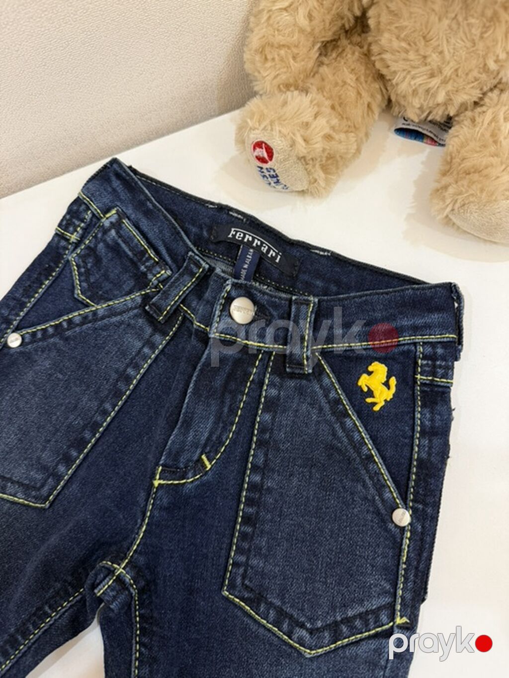 Ferrari uşaq cinsi Orıgınal 6-9 ay - Brend: Ferrari (Kids) - Model — Uşaq geyimi, Bakı (2)