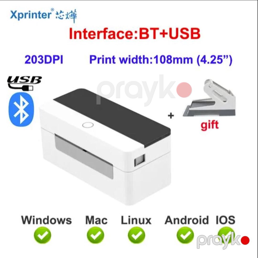 Xprinter XP D463B — Biznes və avadanlıq, Bakı (4)