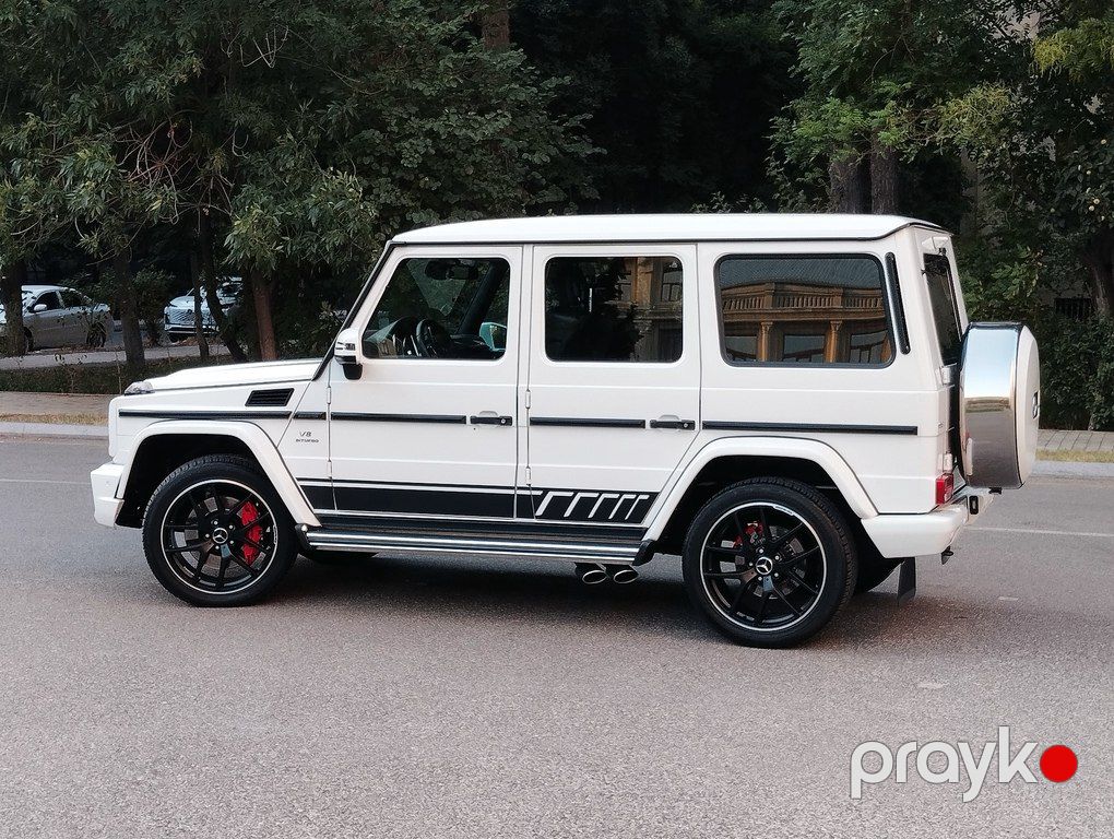 Mercedes G 63 AMG, 5.5 L, 2014 il, 44 510 km — Avtomobillər, Bakı (5)