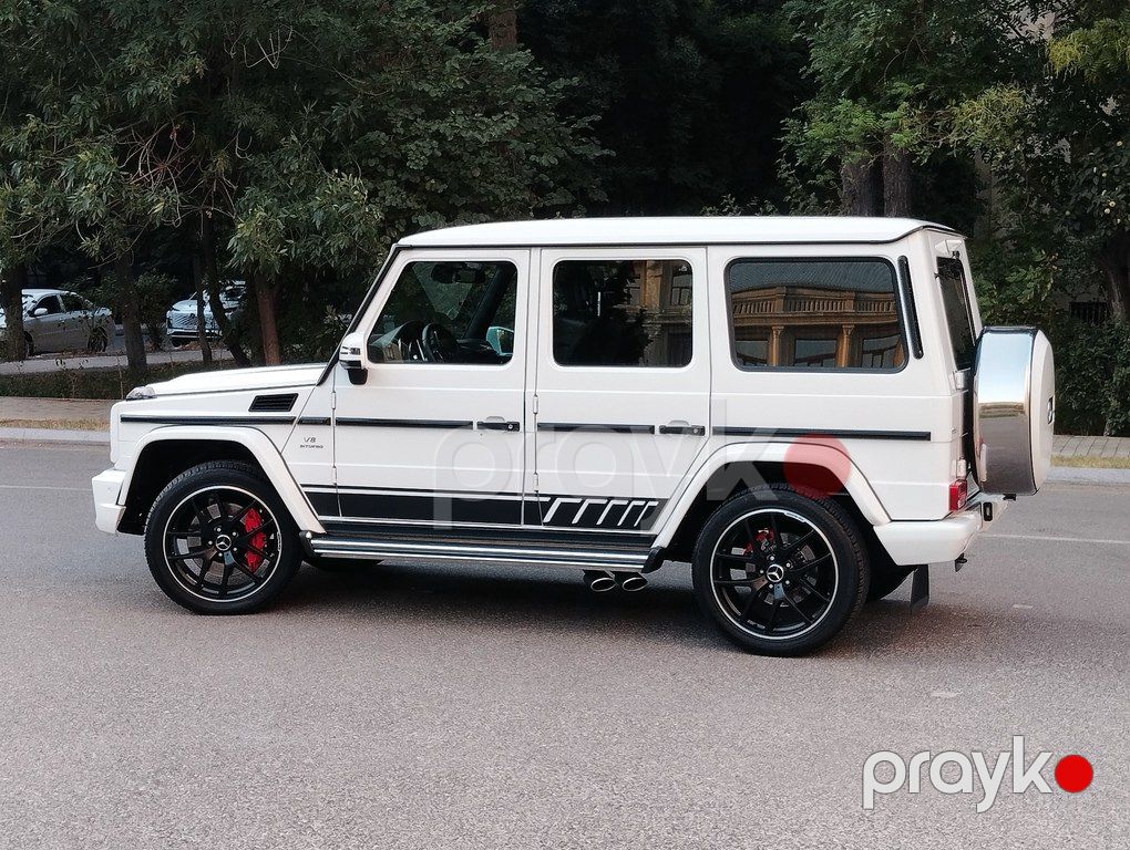 Mercedes G 63 AMG, 5.5 L, 2014 il, 44 510 km — Avtomobillər, Bakı (5)