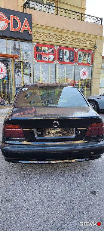 BMW 523, 2.5 L, 1998 il, 220 000 km — Avtomobillər, Bakı (11)