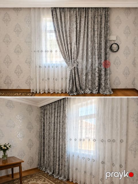 Yeni, Pərdə, rəng - Gümüşü, Ünvandan götürmə, Ödənişli çatdırılma