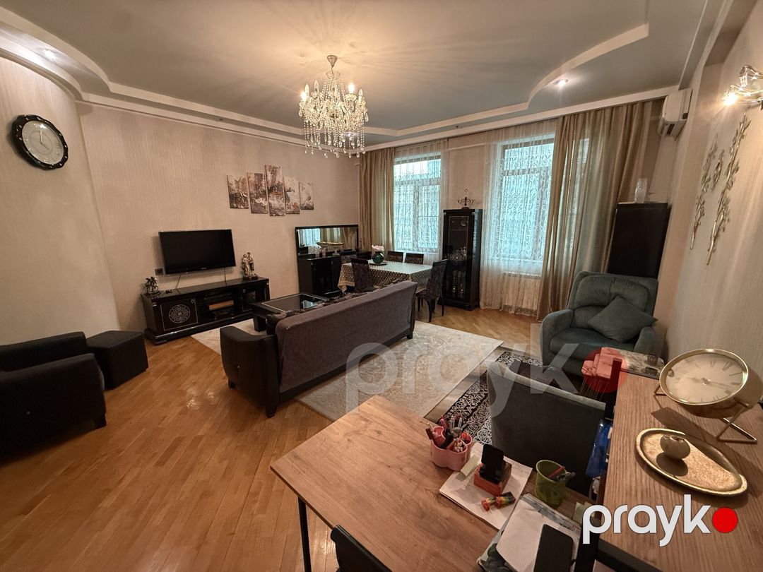 3-otaqlı yeni tikili, Nizami m., 134 m² — Mənzil, Bakı (4)
