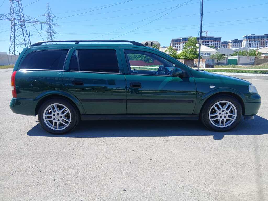 Opel Astra, 1.6 L, 1999 il, 329 852 km — Avtomobillər, Bakı (3)