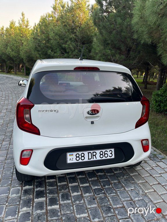 Kia Morning, 1.0 L, 2019 il, 107 000 km — Avtomobillər, Bakı (8)