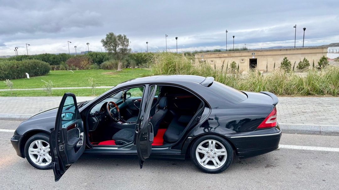Mercedes C 200, 2001 il — Avtomobillər, Bakı (6)