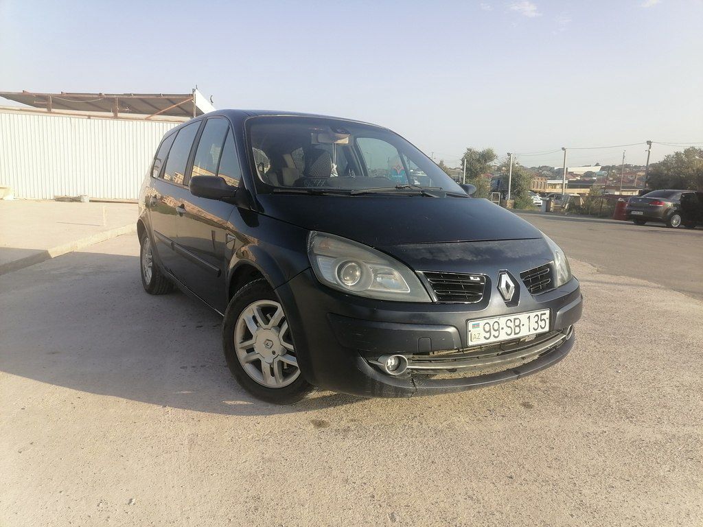 Renault Grand Scenic, 1.5 L, 2008 il, 395 000 km — Avtomobillər, Bakı (7)