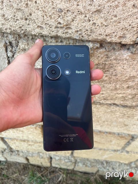 Redmi Note 13 Pro, 256 GB, rəng - Qara, İki sim kartlı — Lənkəran