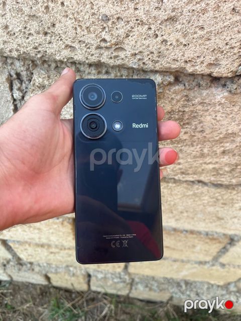 Redmi Note 13 Pro, 256 GB, rəng - Qara, İki sim kartlı — Lənkəran