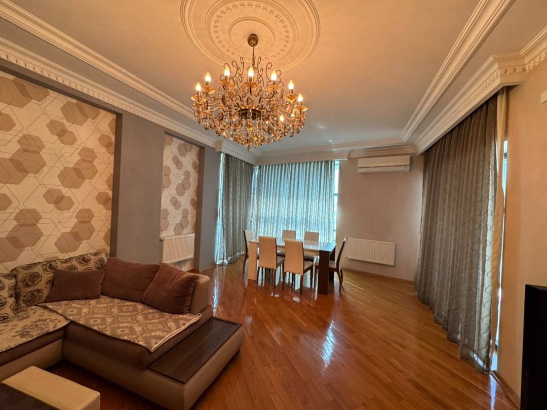 İcarəyə verilir 4 otaqlı yeni tikili 190 m² — Mənzil, Bakı (4)