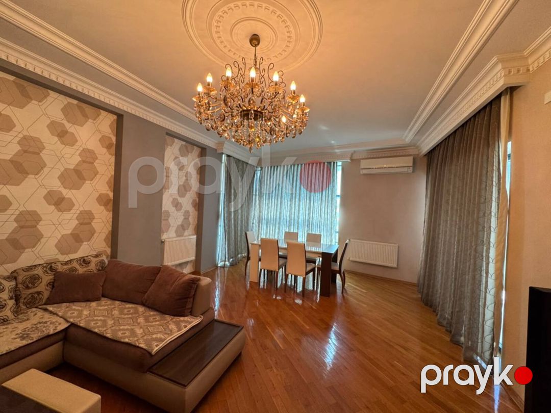 İcarəyə verilir 4 otaqlı yeni tikili 190 m² — Mənzil, Bakı (4)