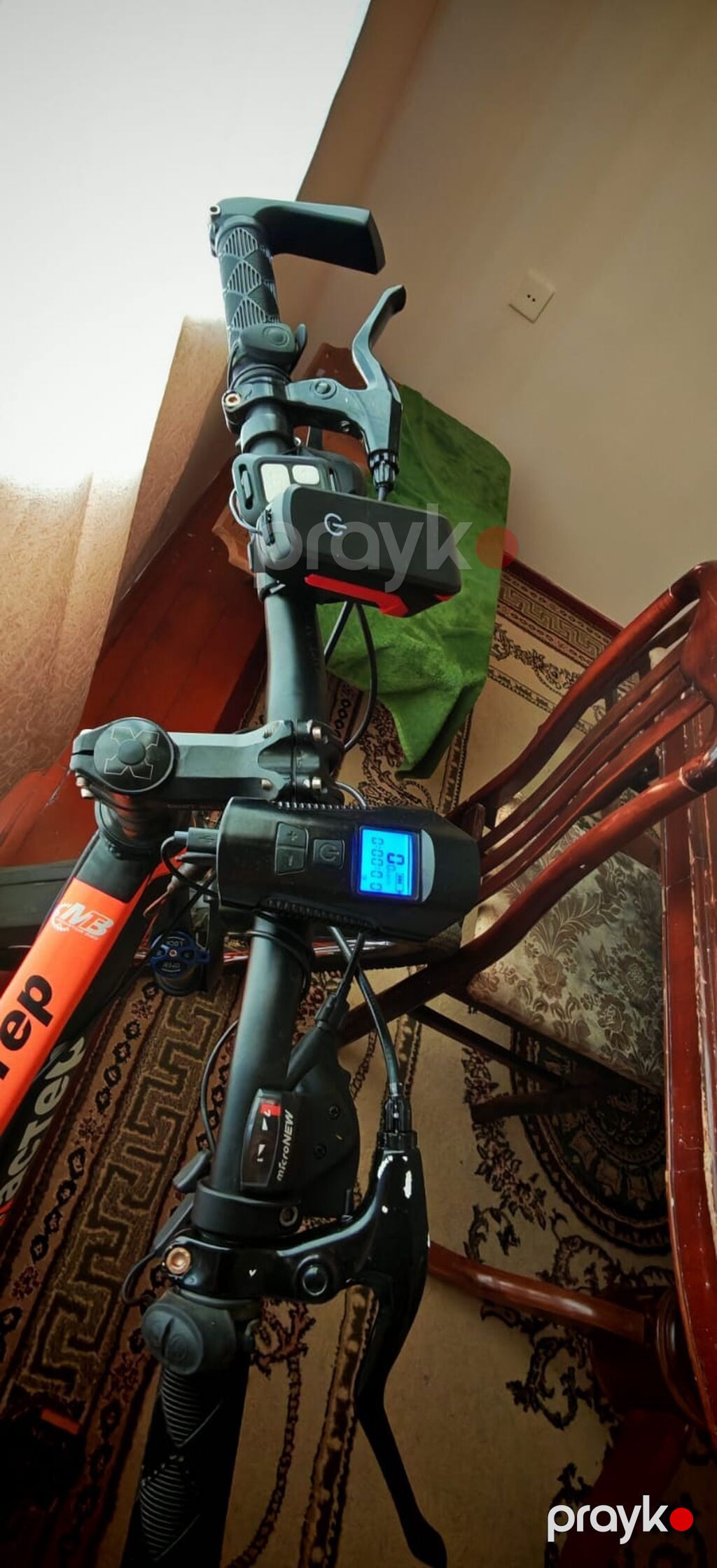 Yeni Şəhər velosipedi 26" — Yol velosipedləri, Bakı (3)