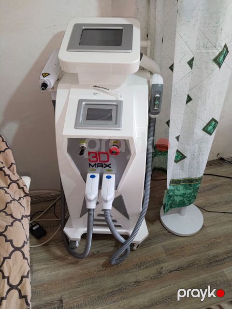 3D MAX çoxfunksiyalı estetik aparat - Peşəkar salon və klinikalar — İmişli