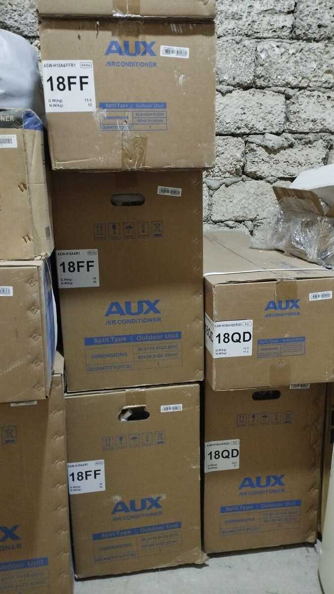 Kondisioner AUX ASW-H18A4/FFR1 — Ev texnikası, Bakı (2)