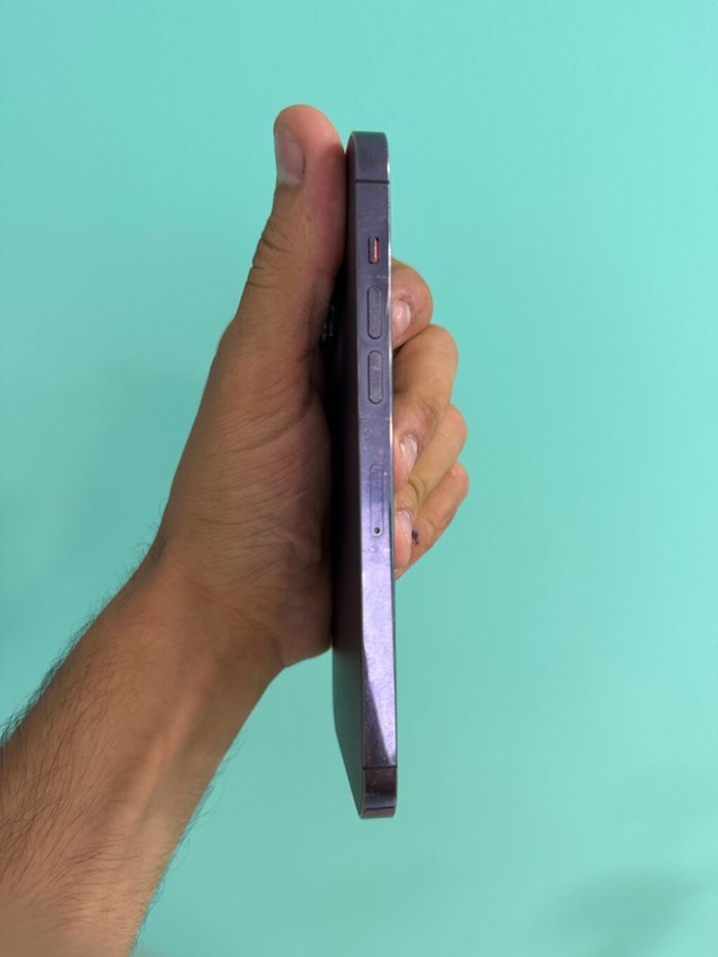 IPhone 14 Pro Max, Deep Purple, Face ID — Apple iPhone, Bakı (4)