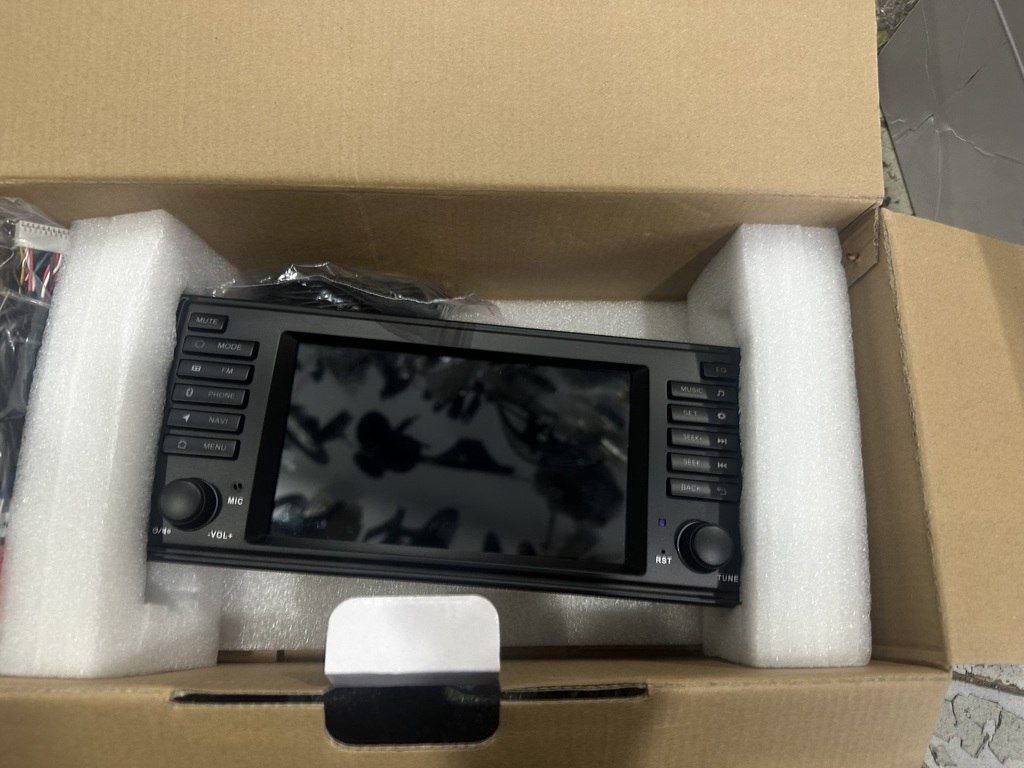 "BMW E39 ve X5 E53" android monitoru — Ehtiyat hissələri və aksesuarlar, Bakı (8)