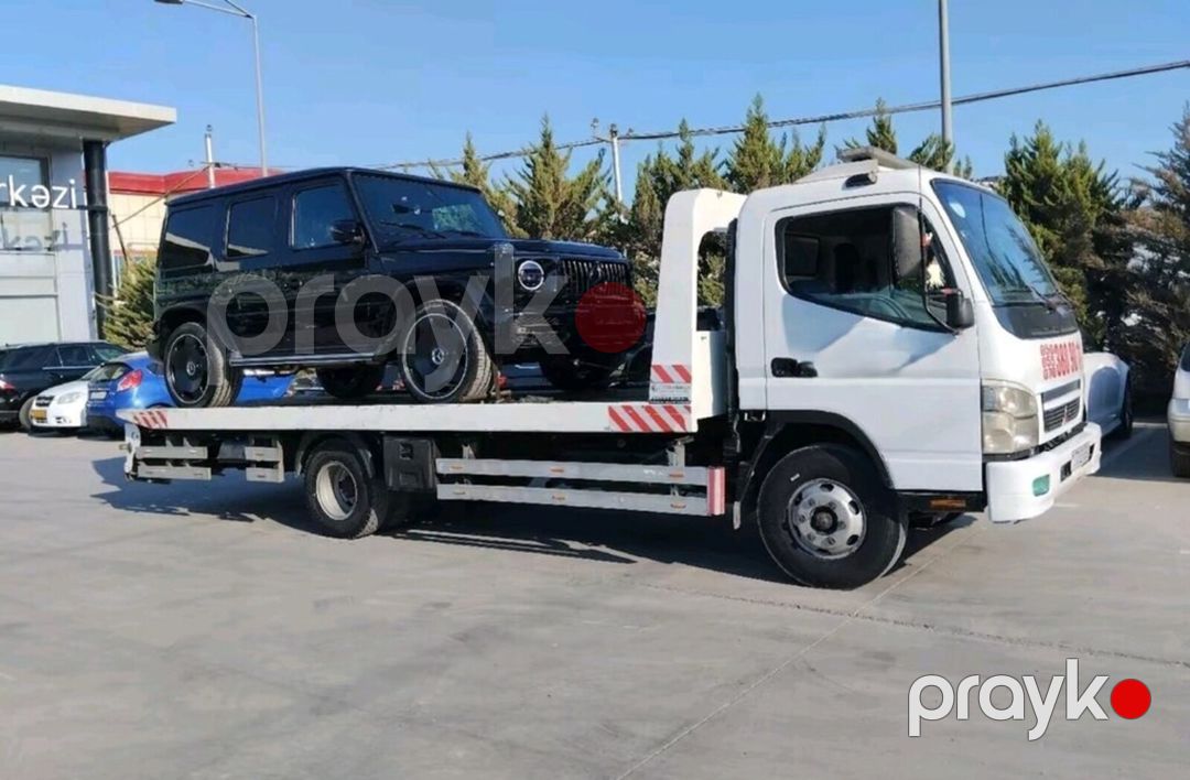 Evakuator xidməti — Logistika, Bakı