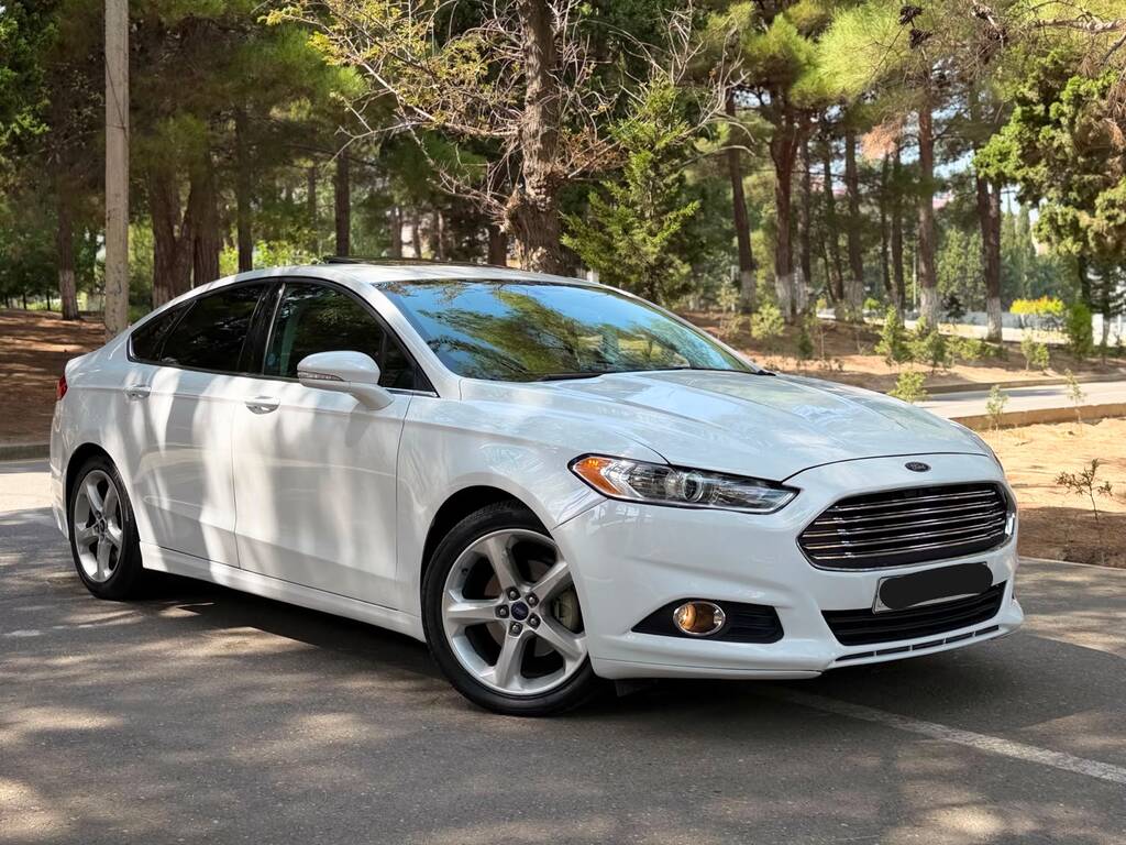 Ford Fusion (North America), 1.5 L, 2015 il, 197 000 km — Avtomobillər, Sumqayıt (7)