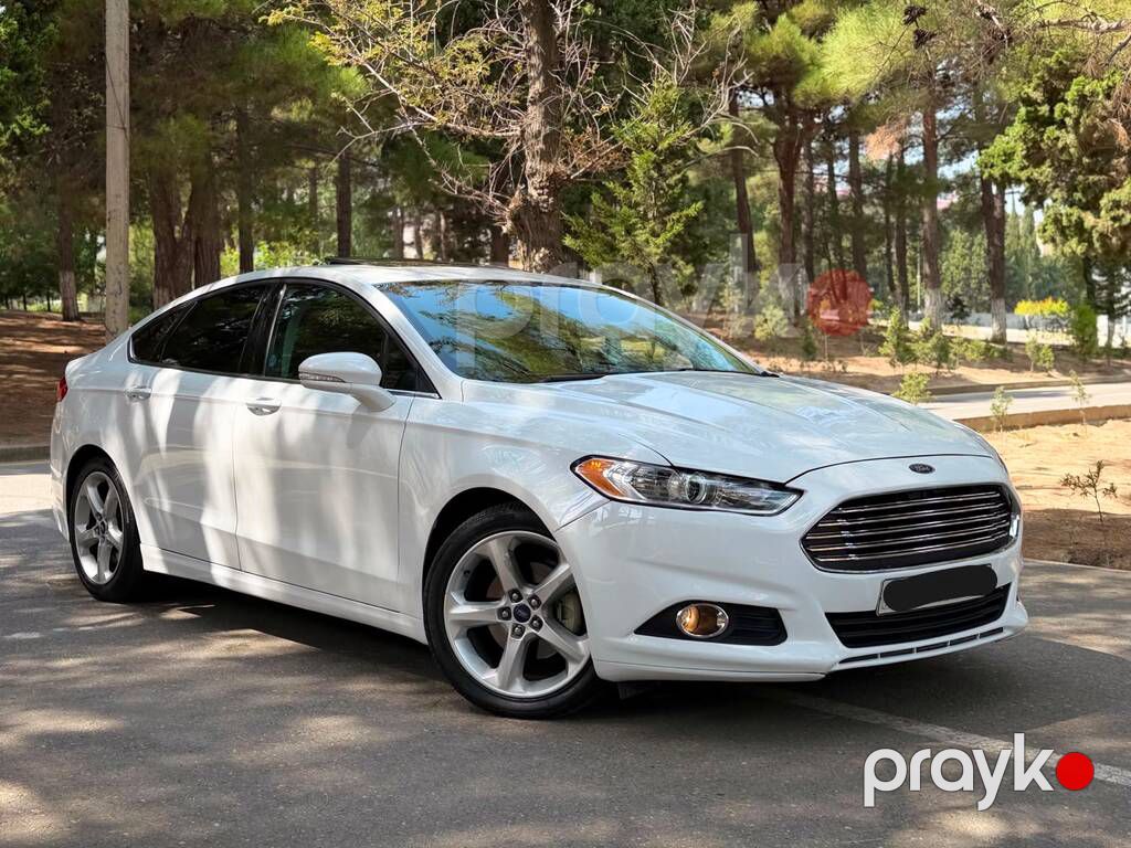 Ford Fusion (North America), 1.5 L, 2015 il, 197 000 km — Avtomobillər, Sumqayıt (7)