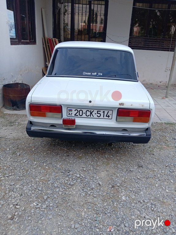 Lada (VAZ) 2107, 1.6 L, 2006 il, 72 111 km — Avtomobillər, Şabran (6)