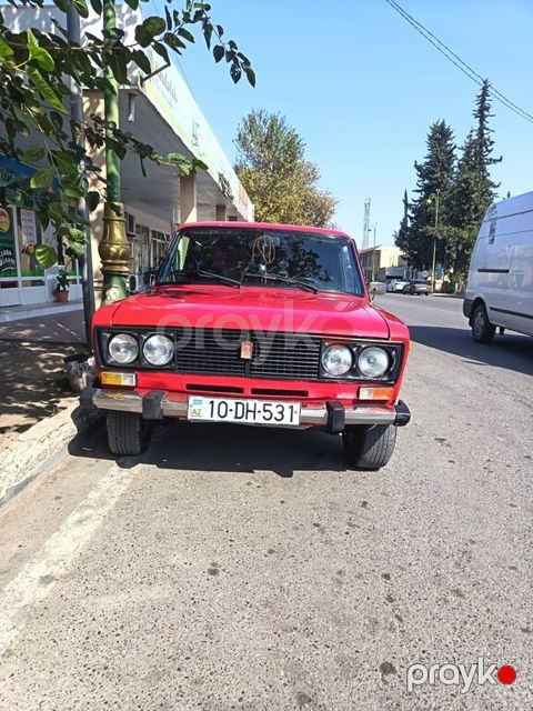 Lada (VAZ) 2106, 1.3 L, 1985 il, 2 000 000 km