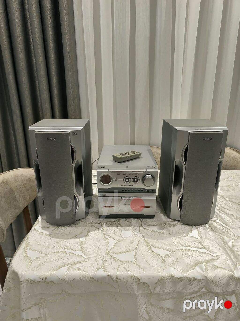 Sony mini hi-fi musiqi sistemi – kompakt və güclü ev audio dəsti — Akustik sistemlər, Bakı