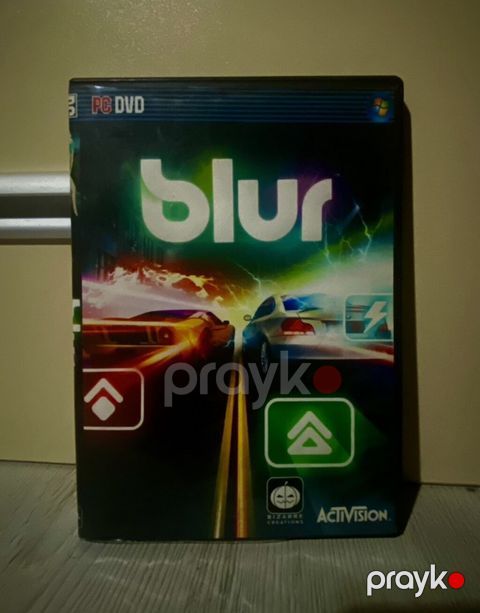 Blur – PC DVD (Activision, Bizarre Creations) Məzmun: - Orijinal — Sumqayıt