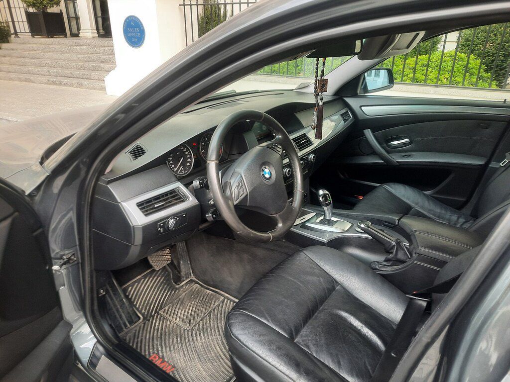 BMW 525, 2.5 L, 2007 il, 270 000 km — Avtomobillər, Bakı (3)