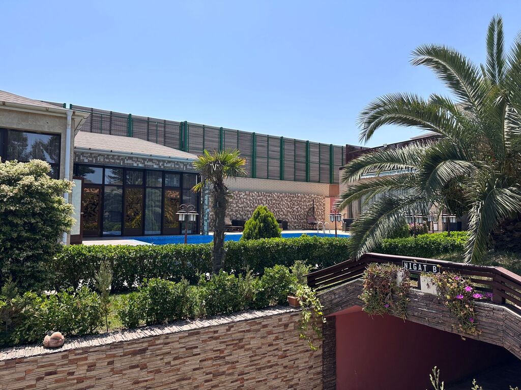 İcarəyə verilir 6 otaqlı həyət evi/bağ evi 560 m² — Ev, villa, Bakı (9)