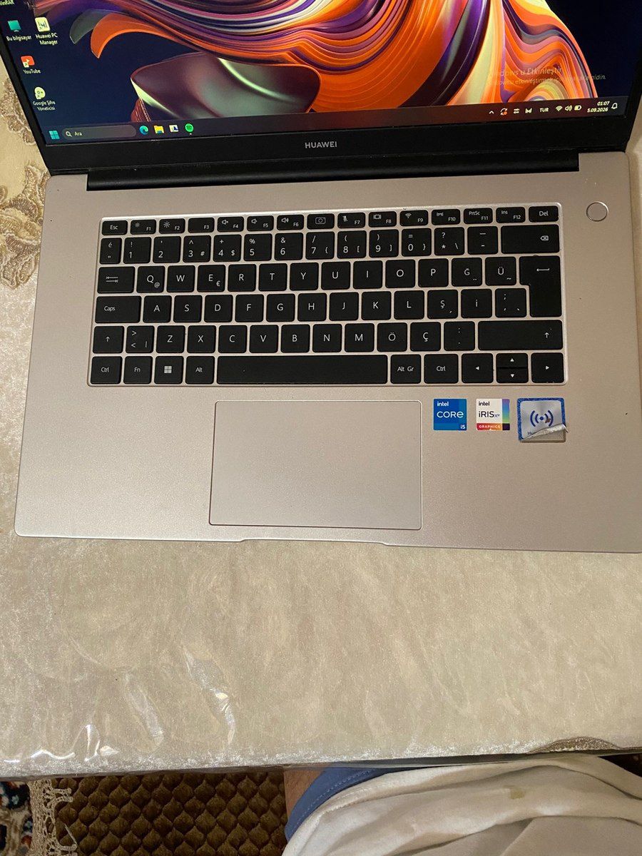 Huawei MateBook D15 / i5-1155G7/8GB Ram/12 — Noutbuklar, Bakı (4)