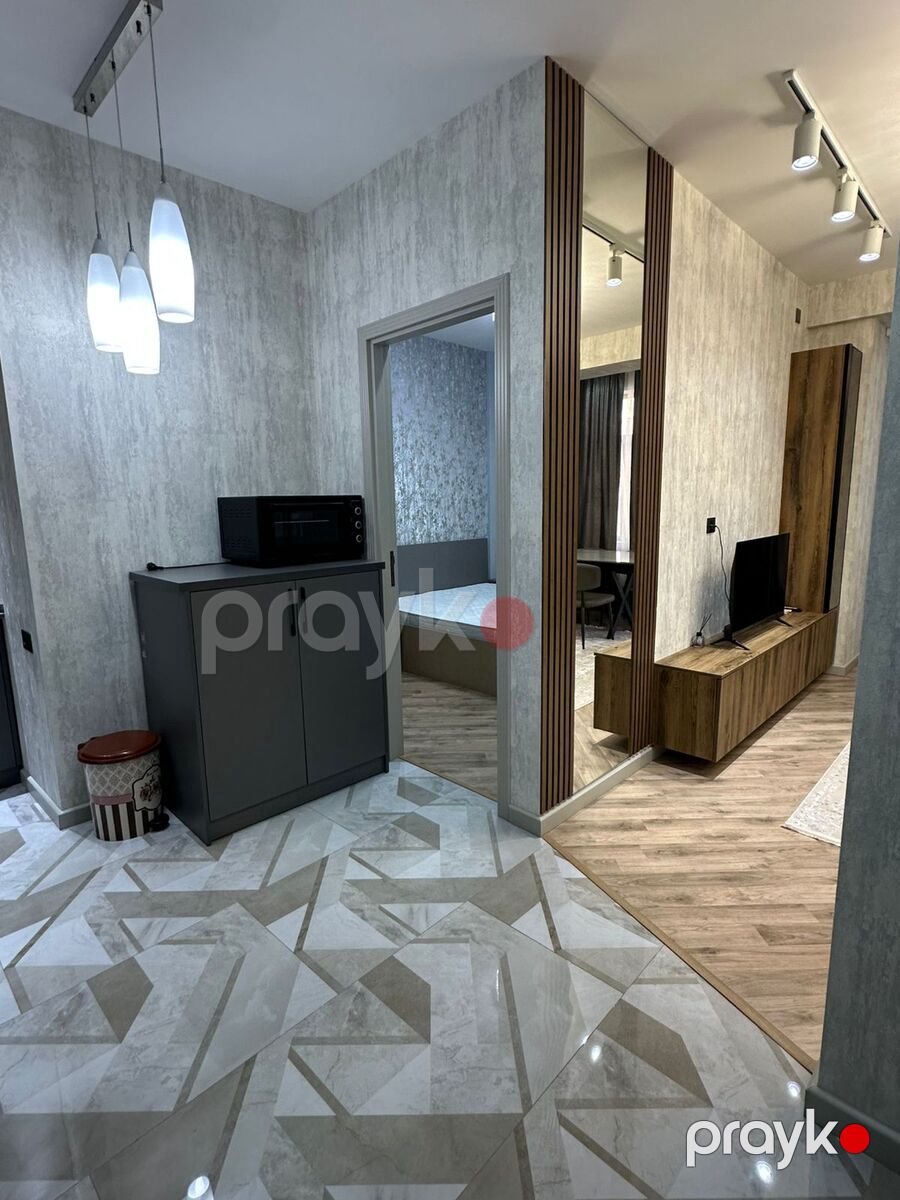 İcarəyə verilir 2 otaqlı yeni tikili 55 m² — Mənzil, Bakı (4)
