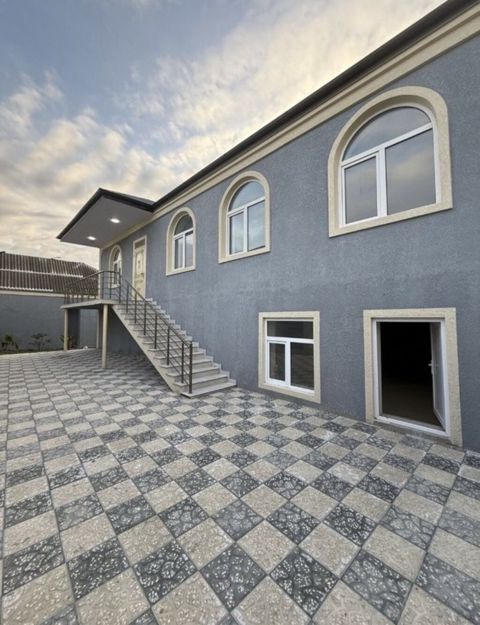 Satılır 4 otaqlı həyət evi/bağ evi 150 m² — Bakı