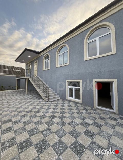 Satılır 4 otaqlı həyət evi/bağ evi 150 m²