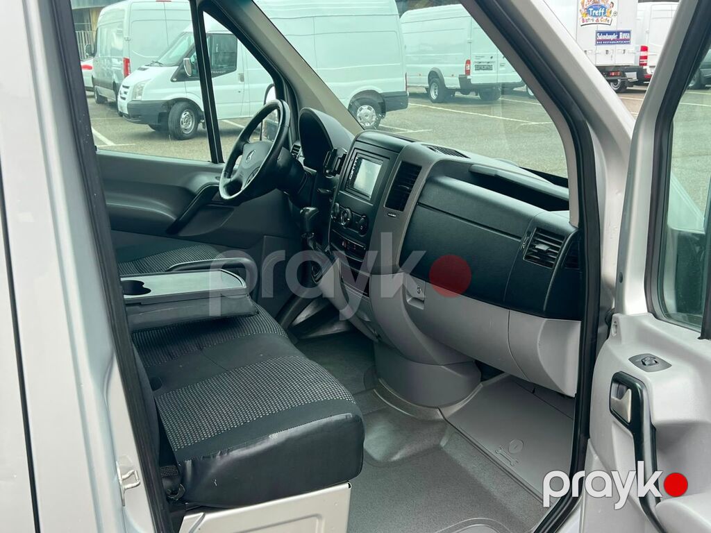 Mercedes-Benz Sprinter uzun baza, yüksəldilmiş tavan, qapalı — Yük maşınları, Bakı (2)