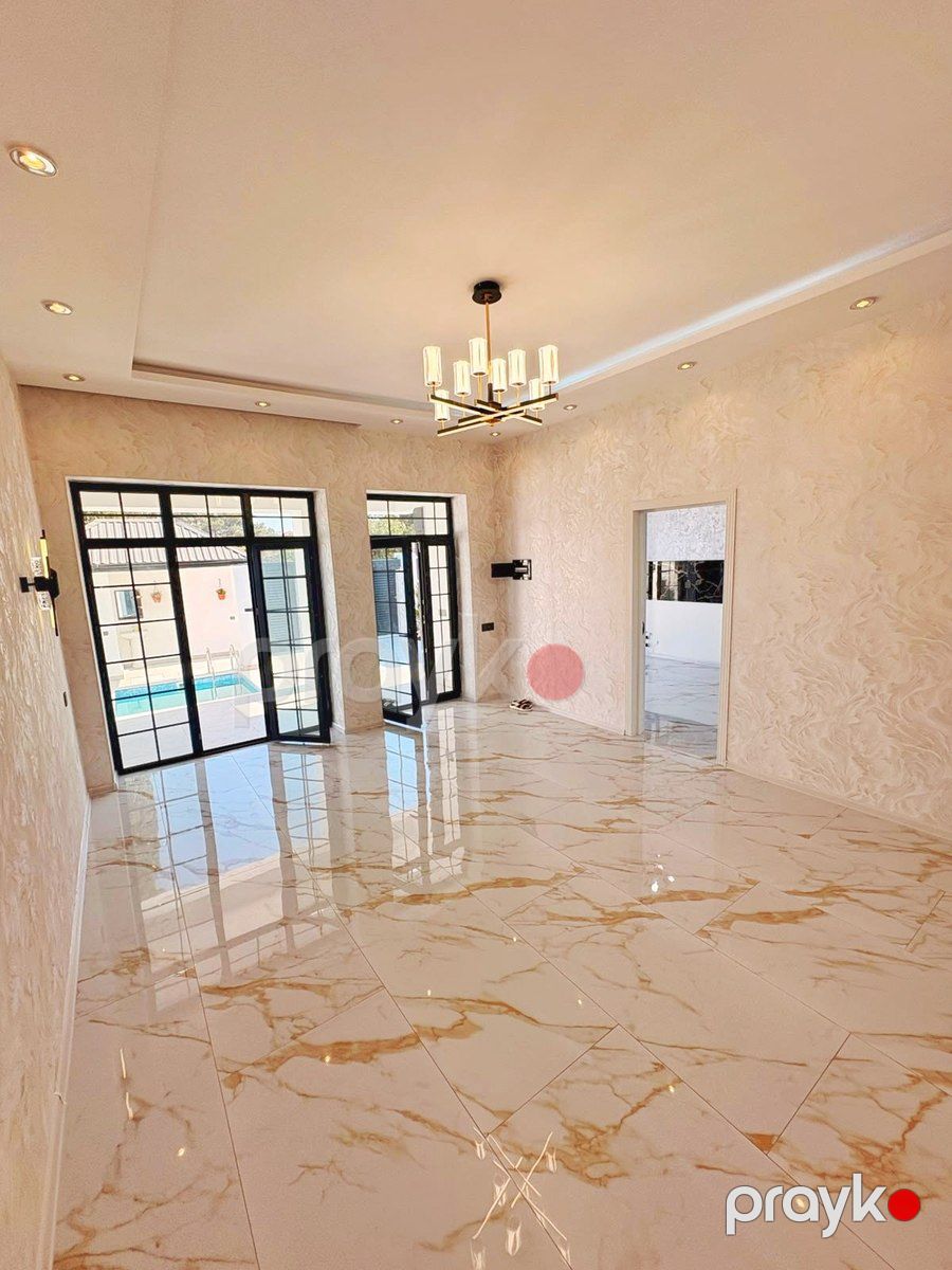Satılır 4 otaqlı həyət evi/bağ evi 120 m² — Ev, villa, Bakı (4)