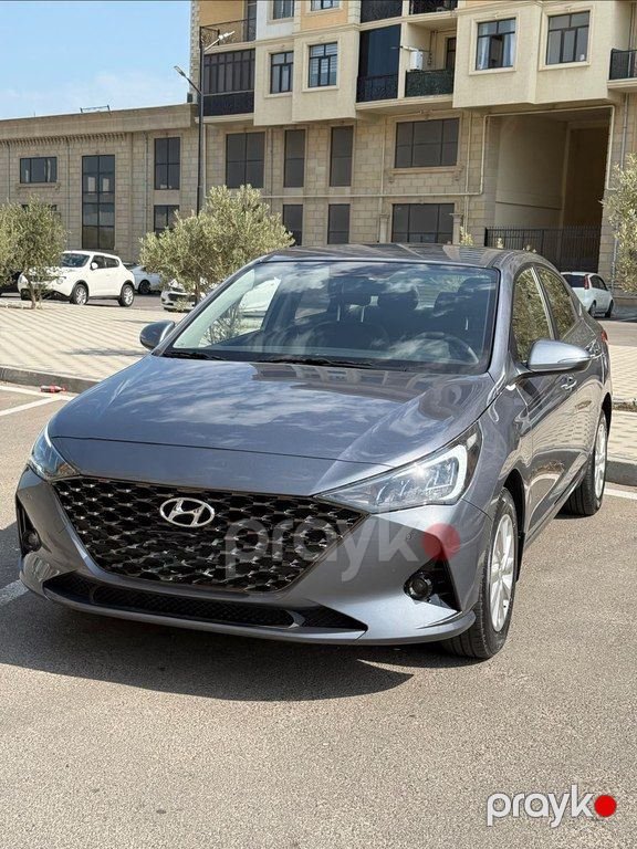 Hyundai Accent, 1.6 L, 2020 il, 72 000 km — Avtomobillər, Sumqayıt (6)